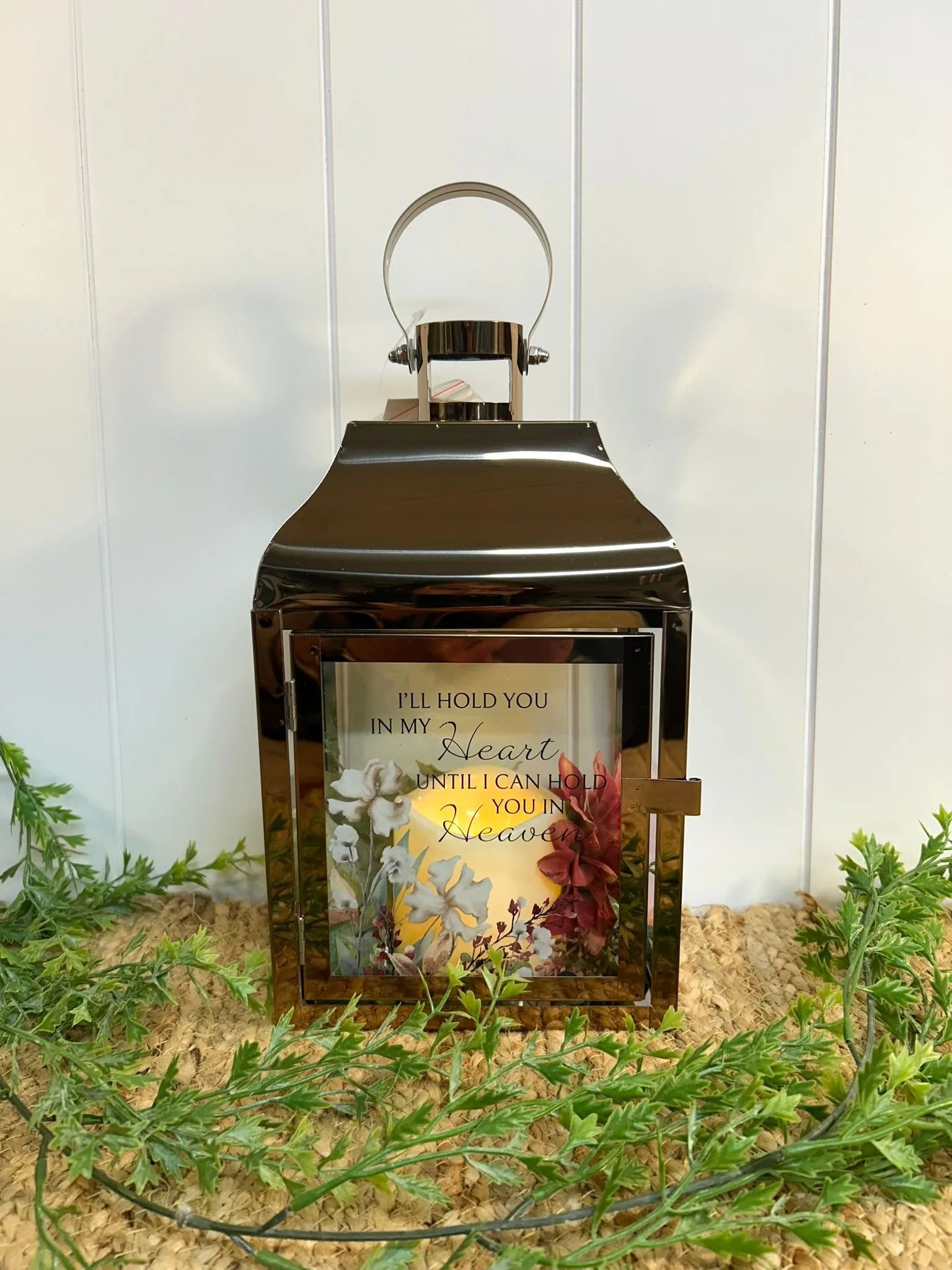 Hold You In My Heart Flameless Lantern