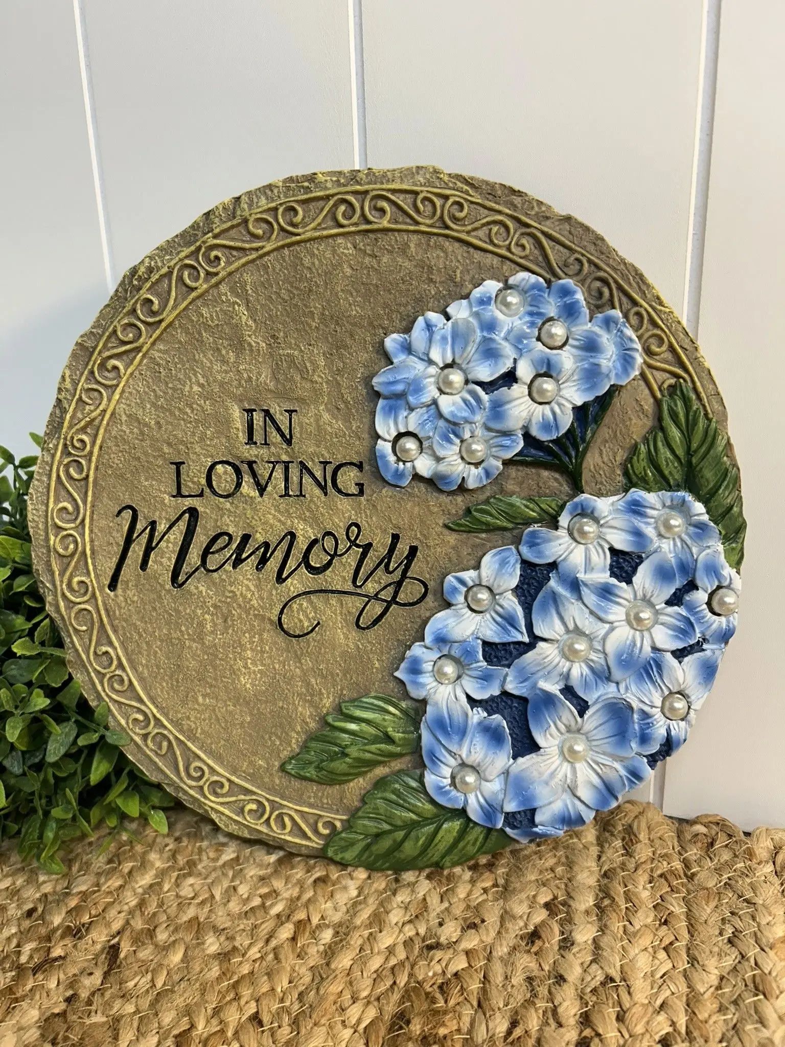 In Loving Memory Garden Stone