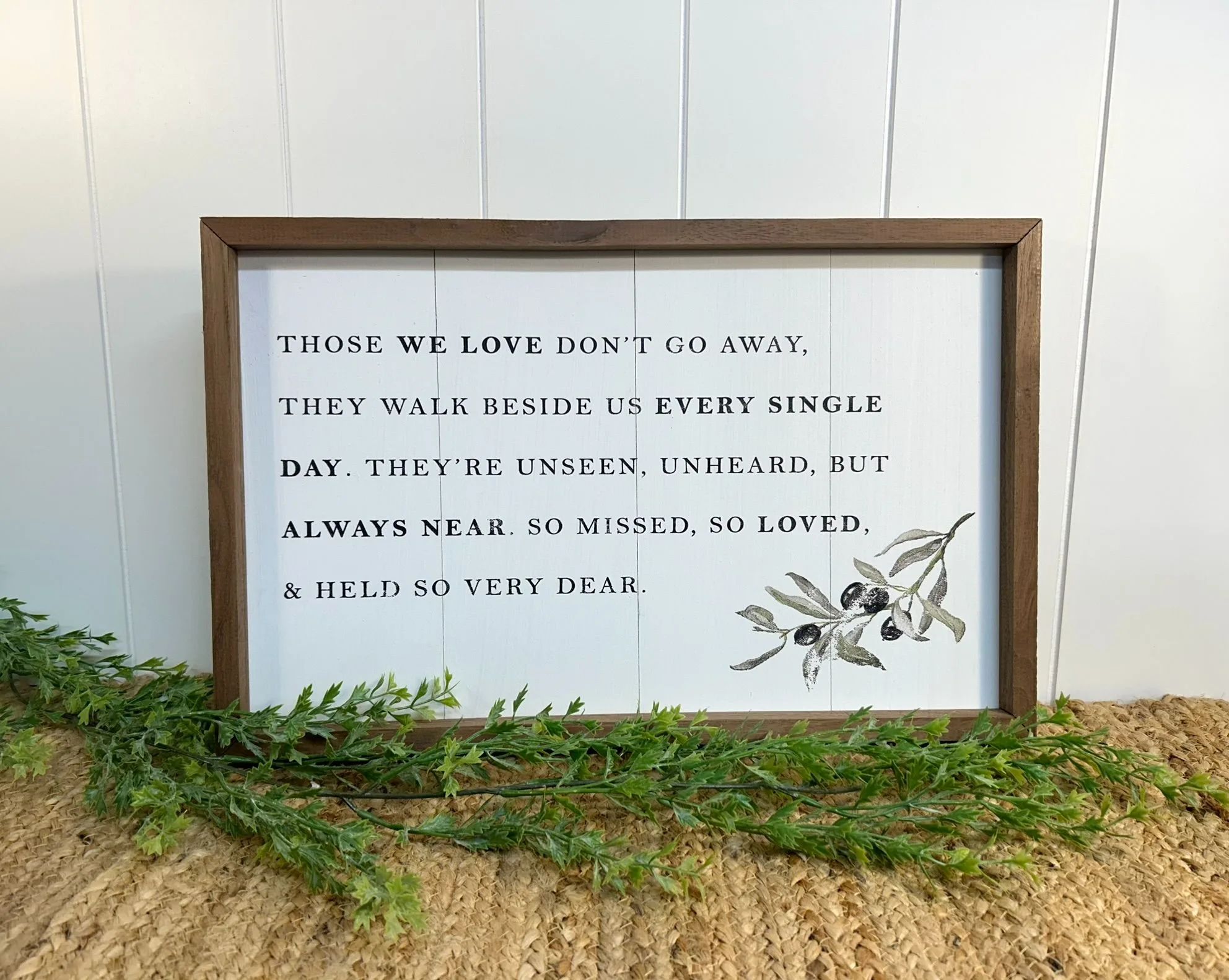 Those We Love Wall art