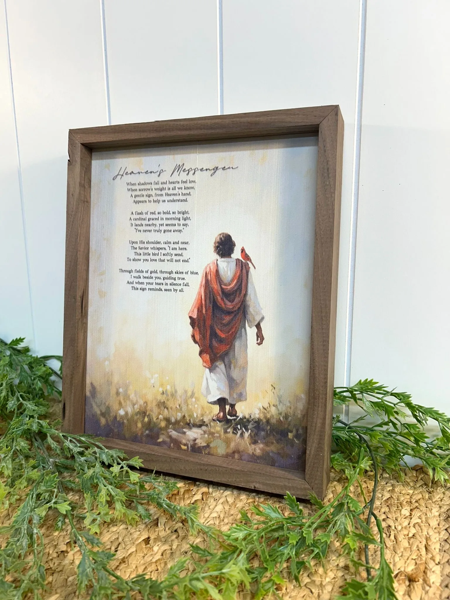 Heaven's Messenger Wall Art Heaven's Messenger Wall Art