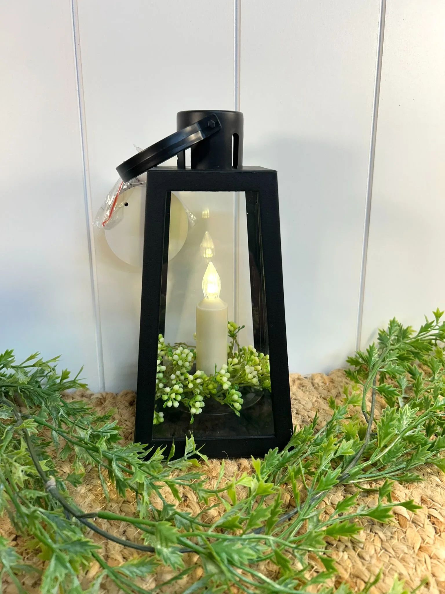 In Loving Memory Flameless Lantern