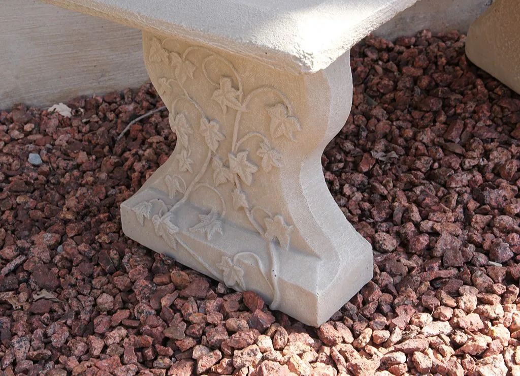 The Lord Is My Shepherd Memorial Bench