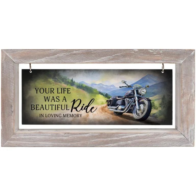 Beautiful Ride Framed Message Bar