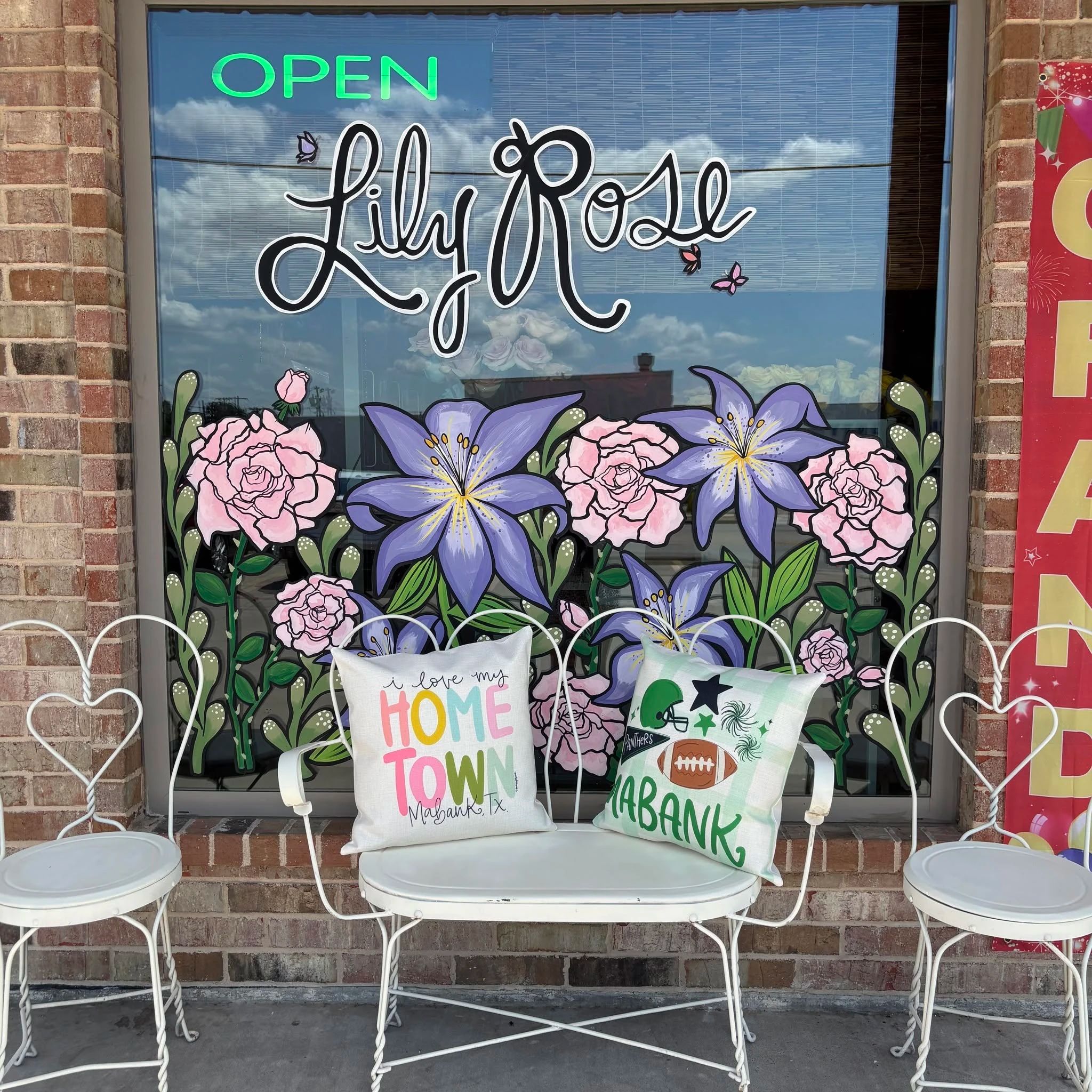 Flower shop image