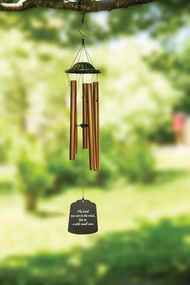 Inspirational Wind Chime A Still Small Voice