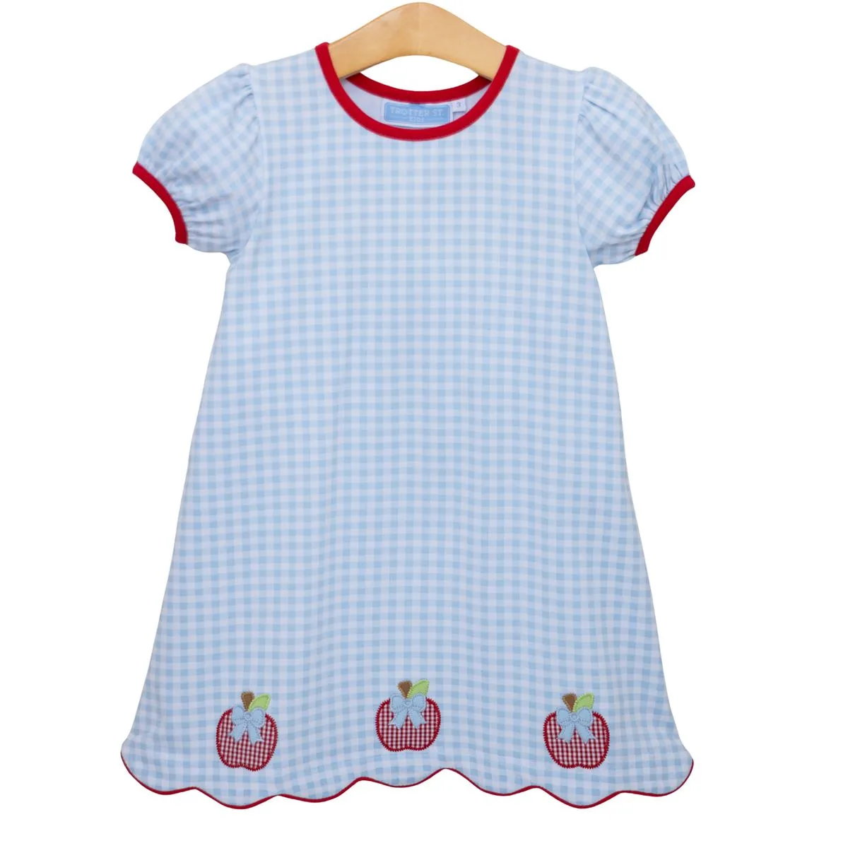 Trotter Street Kids - Apple Trio Dress Trotter Street Kids - Apple Trio Dress