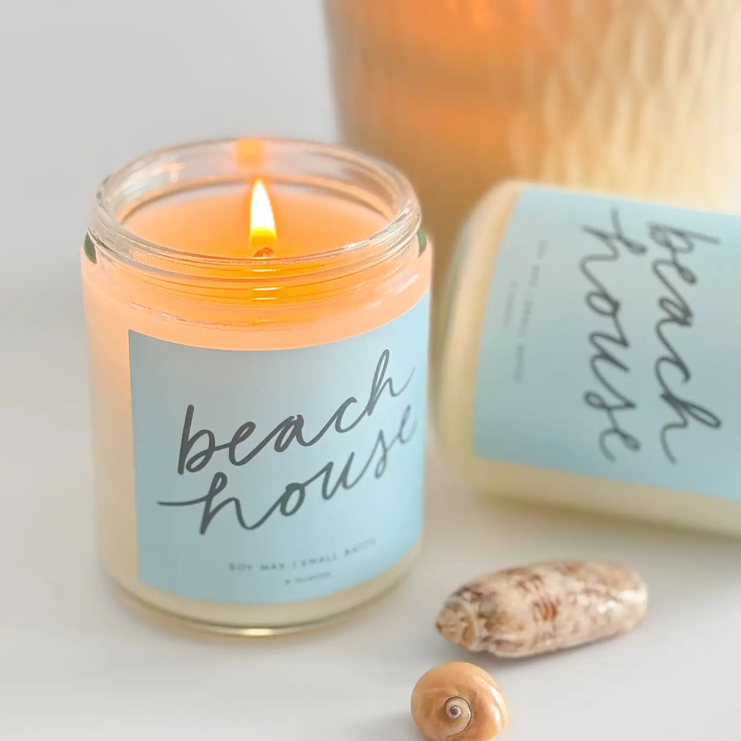 Beach House Candle
