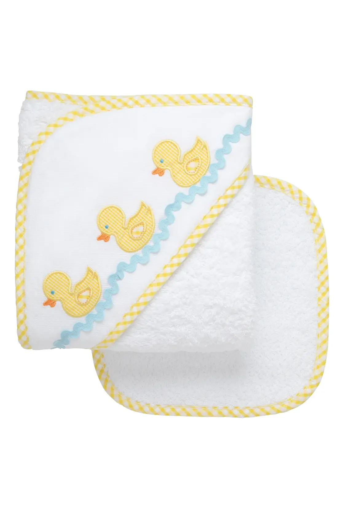 3 Marthas - Duck Baby Hooded Towel & Washcloth Set 3 Marthas - Duck Baby Hooded Towel & Washcloth Set