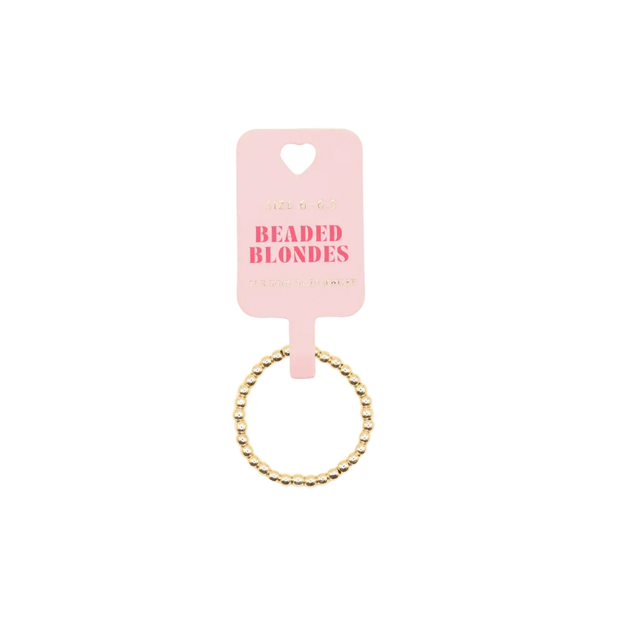 Beaded Blondes - Lexi Beaded Band in Gold Beaded Blondes - Lexi Beaded Band in Gold
