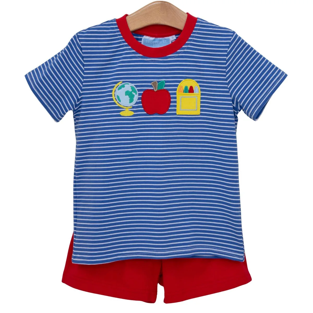 Trotter Street Kids - School Trio Short Set Trotter Street Kids - School Trio Short Set