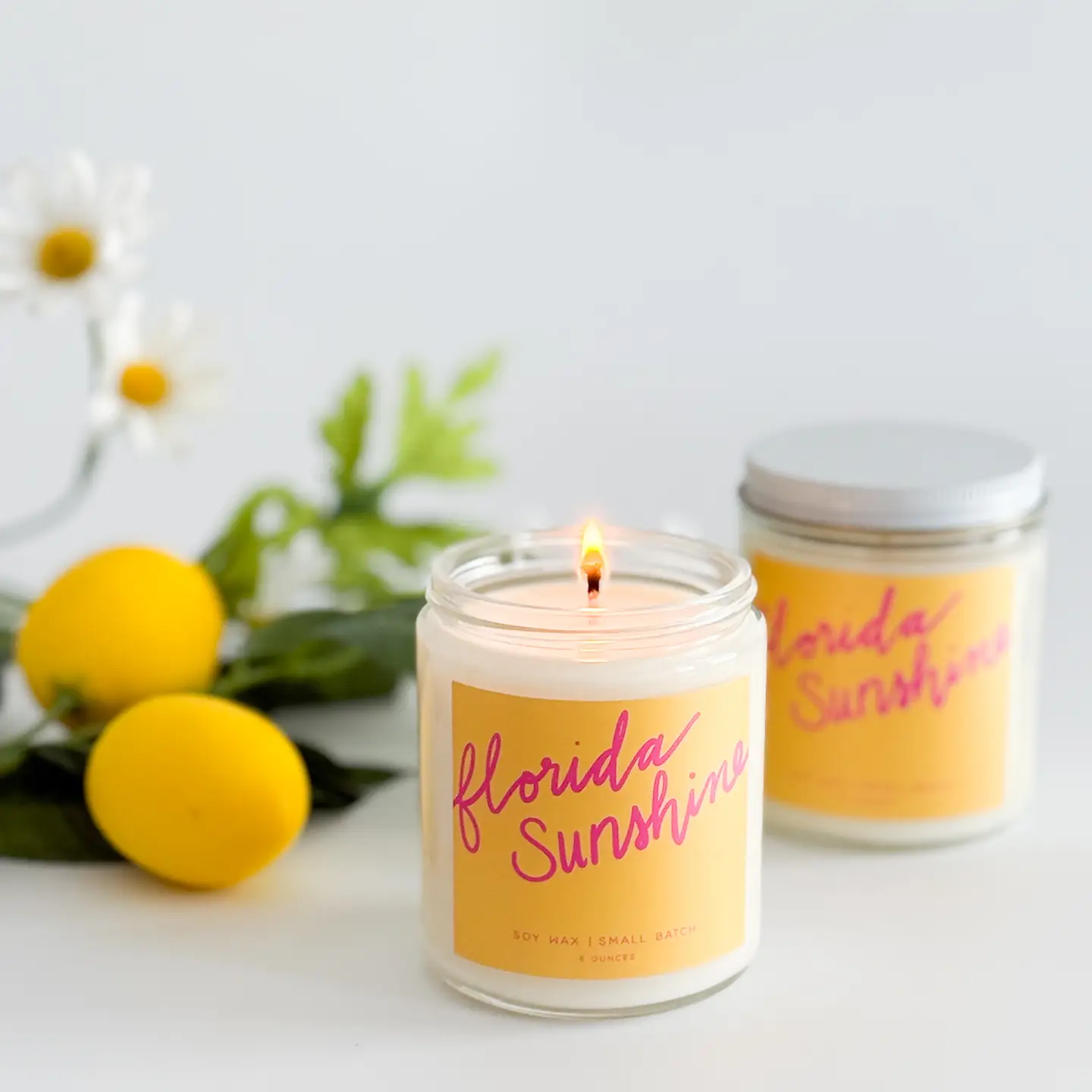 Florida Sunshine Candle | Orange + Mandarin Florida Sunshine Candle | Orange + Mandarin