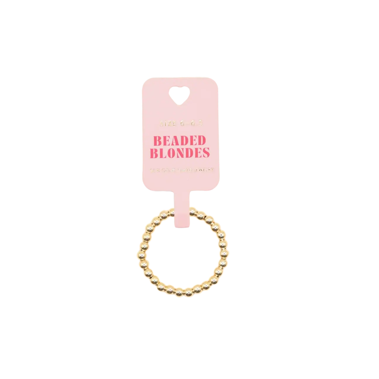 Beaded Blondes - Ella Beaded Band in Gold Beaded Blondes - Ella Beaded Band in Gold