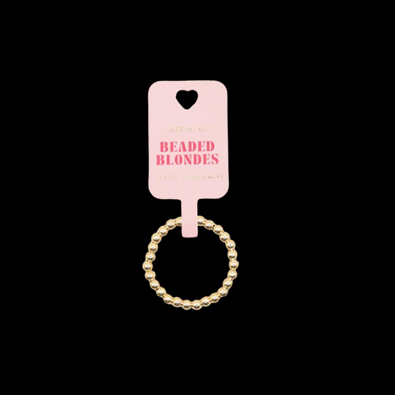 Beaded Blondes - Ella Beaded Band in Gold