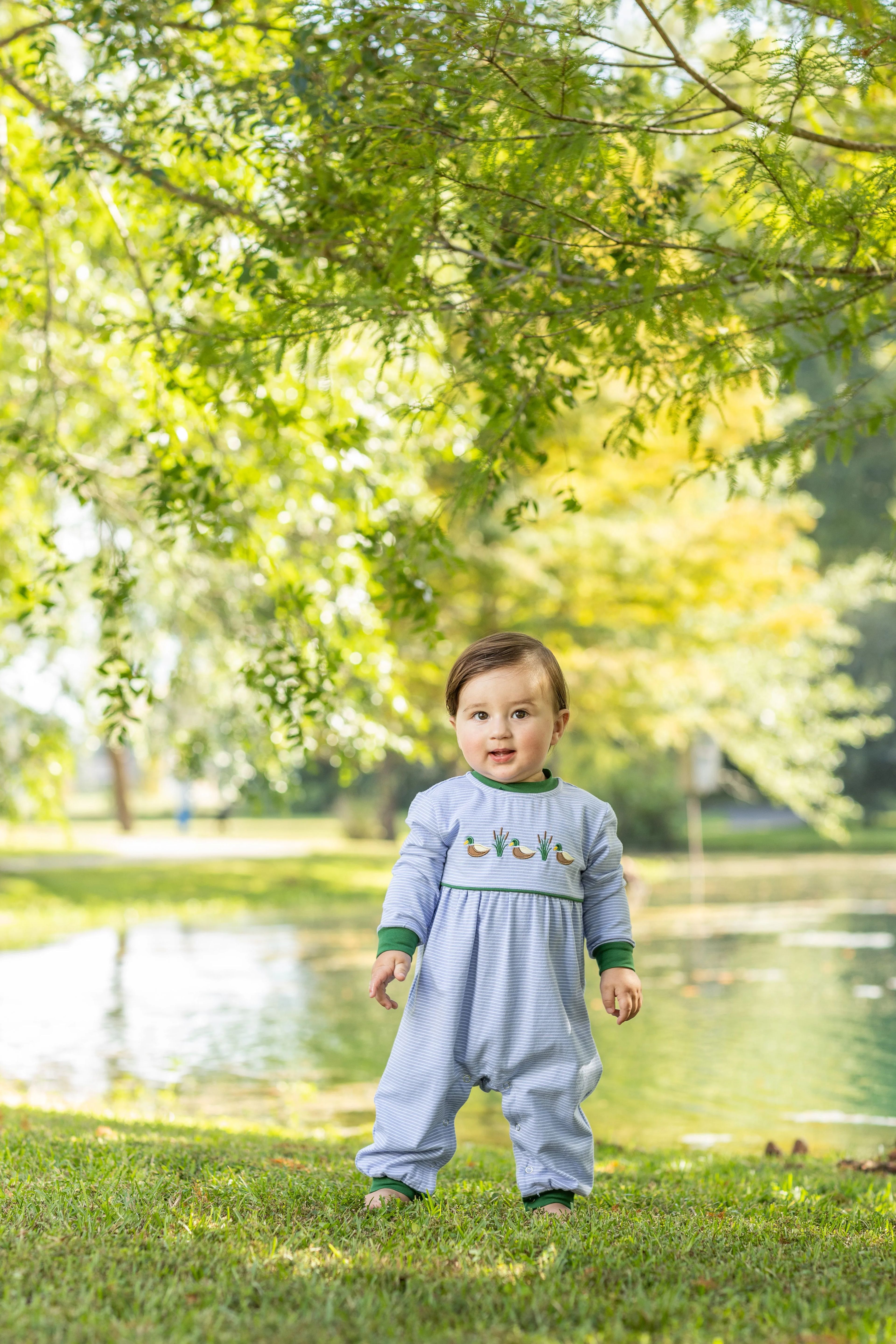 Trotter Street Kids - Mallard Trio Romper