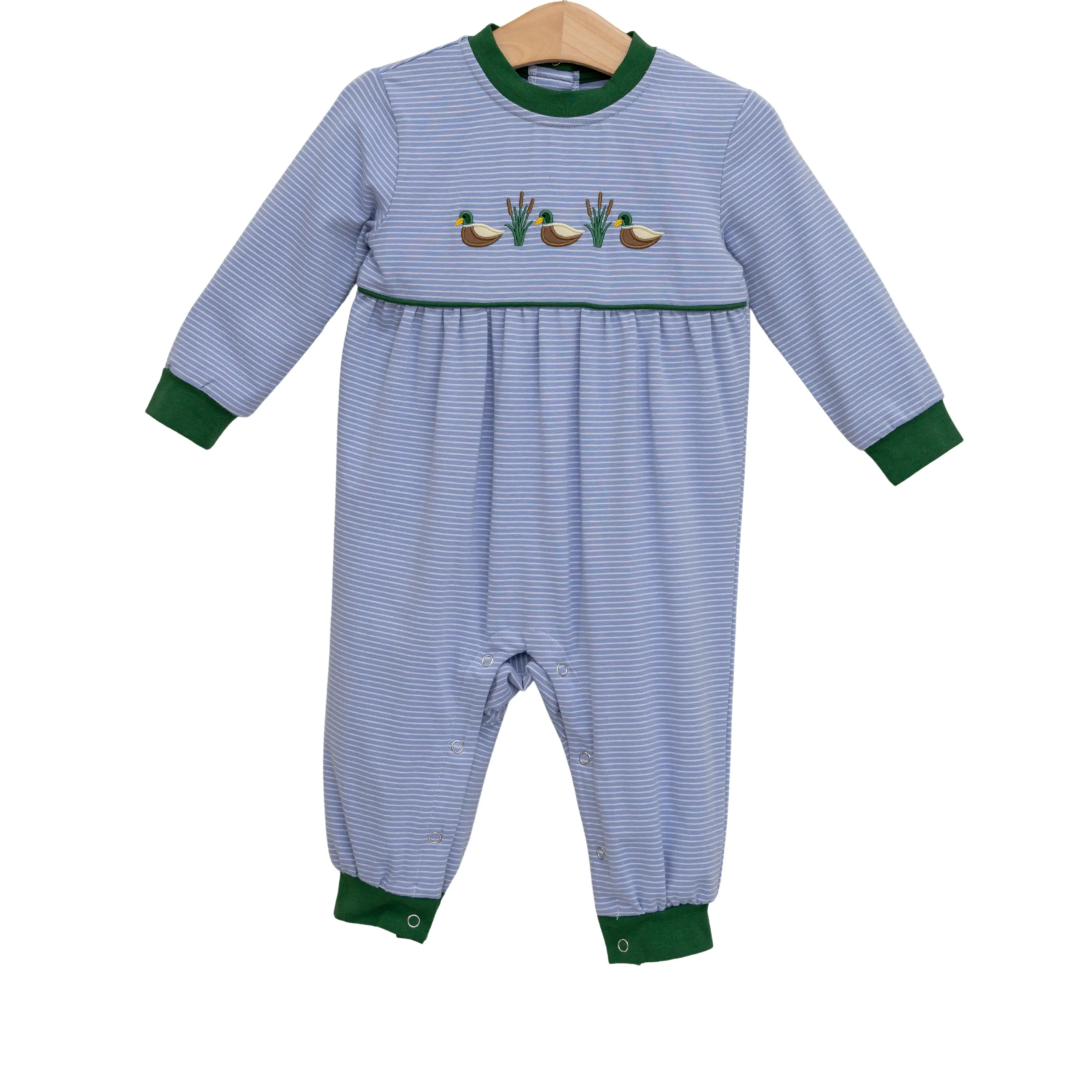 Trotter Street Kids - Mallard Trio Romper Trotter Street Kids - Mallard Trio Romper