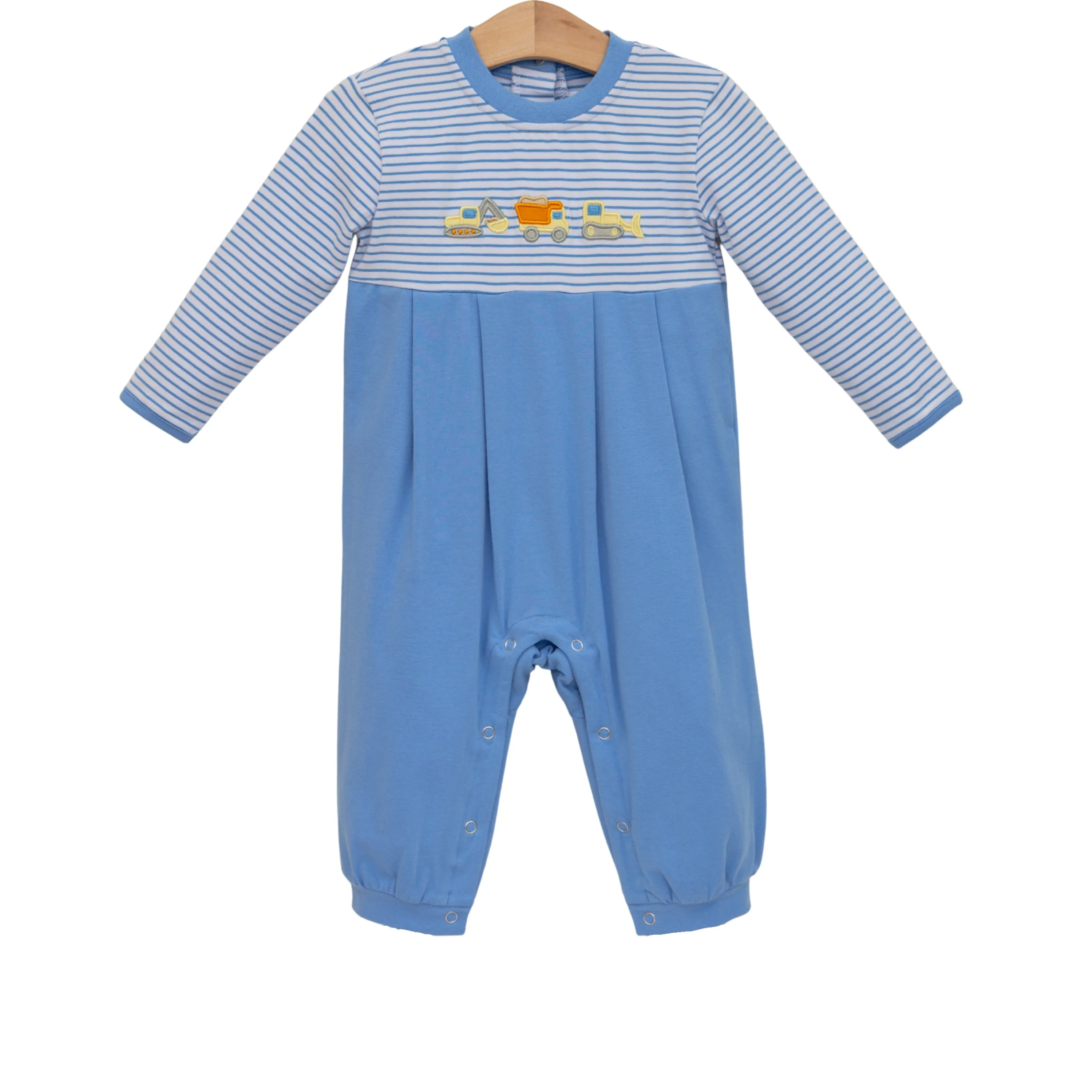 Trotter Street Kids - Construction Romper Trotter Street Kids - Construction Romper