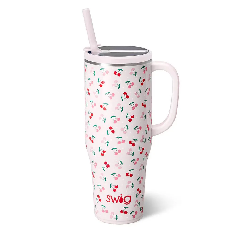 Swig Life - Cherry Pie Mega Mug 40oz Swig Life - Cherry Pie Mega Mug 40oz