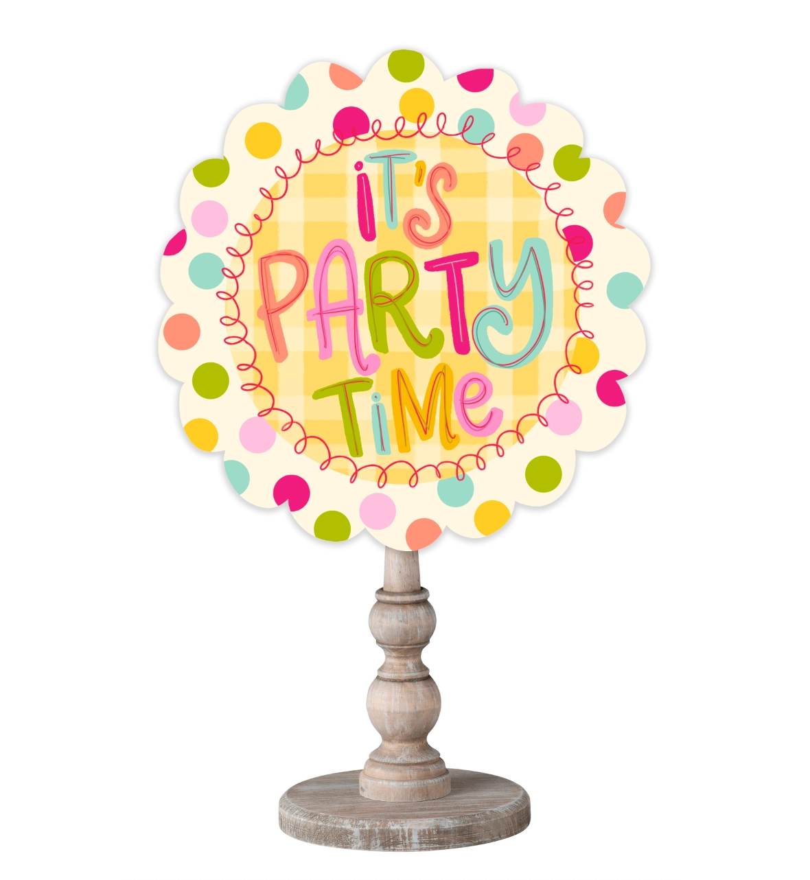 It's Party Time Topper It's Party Time Topper