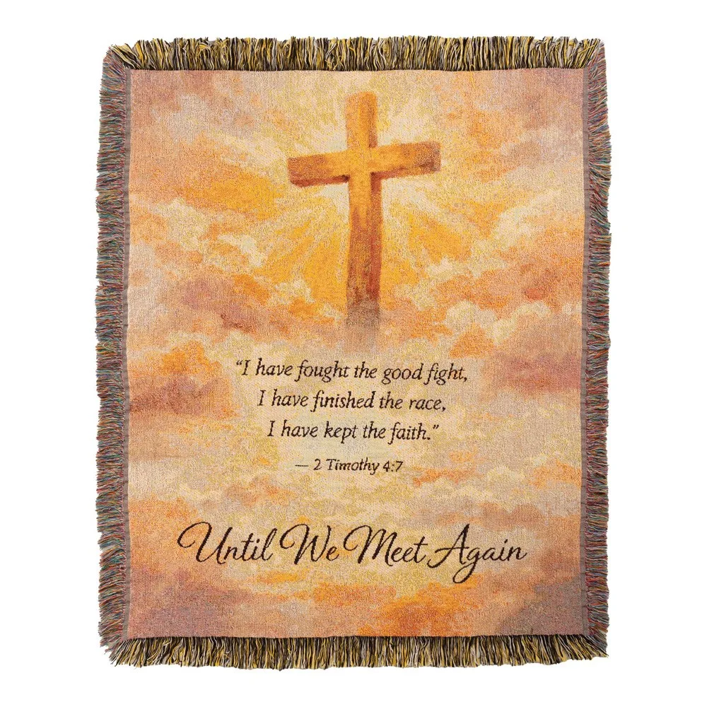 I Have Fought The Good Fight Tapestry Throw I Have Fought The Good Fight Tapestry Throw