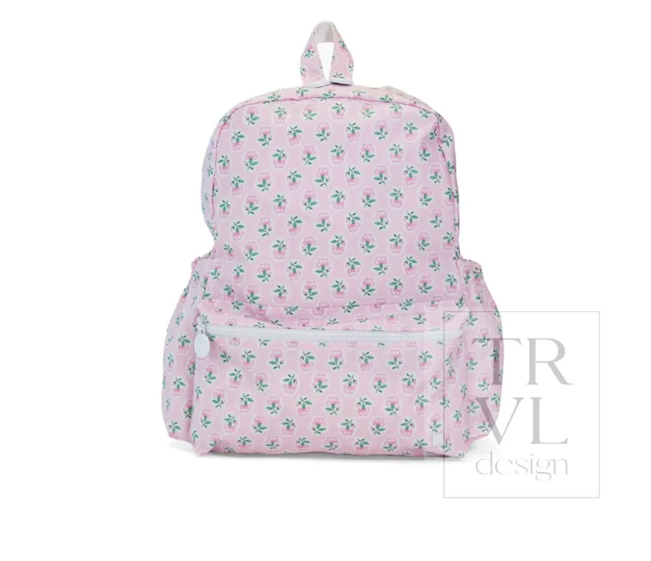 TRVL Design - BACKPACKER - BACKPACK PETITE FLEUR PINK