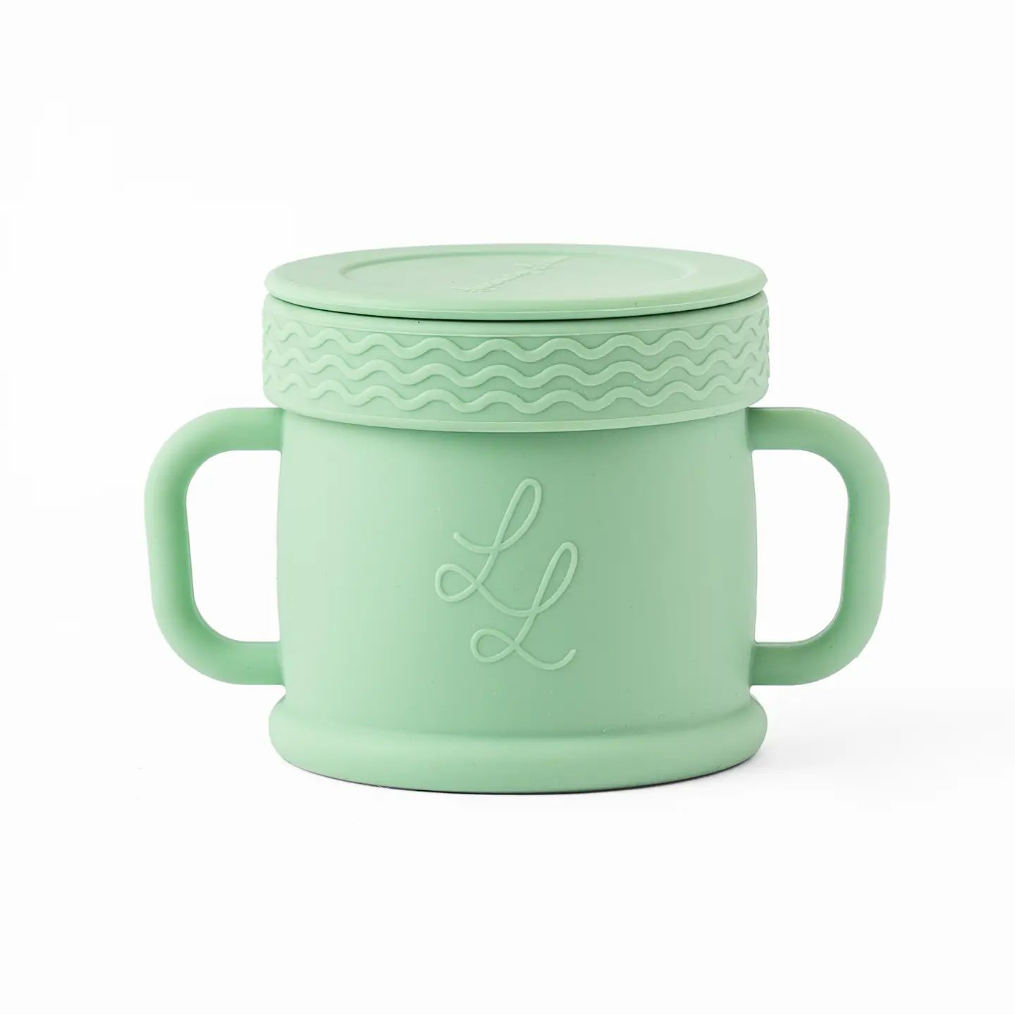 Lowcountry Littles - Coastal Cup: Nontoxic Snack Cup with Lid