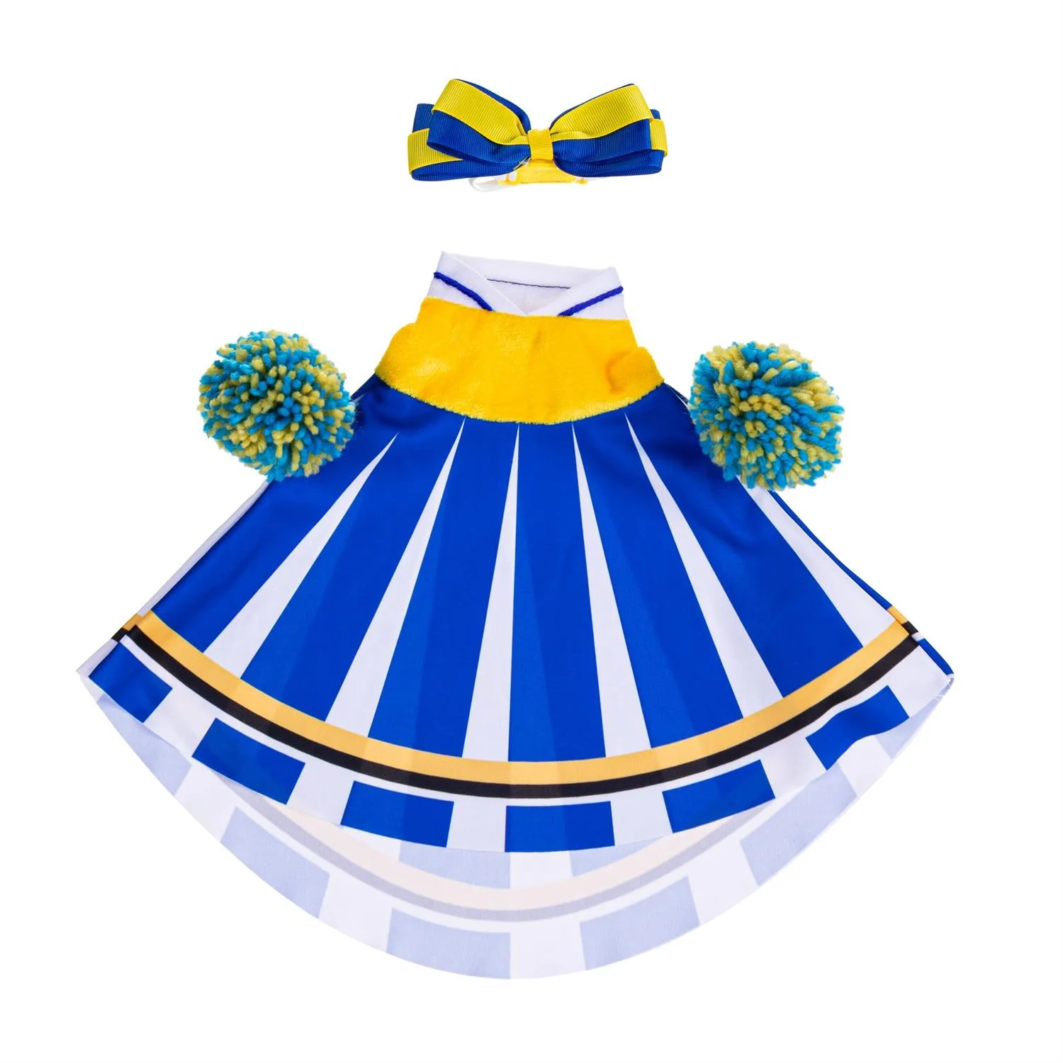 Giddy the Goose Outfit, Cheerleader Giddy the Goose Outfit, Cheerleader