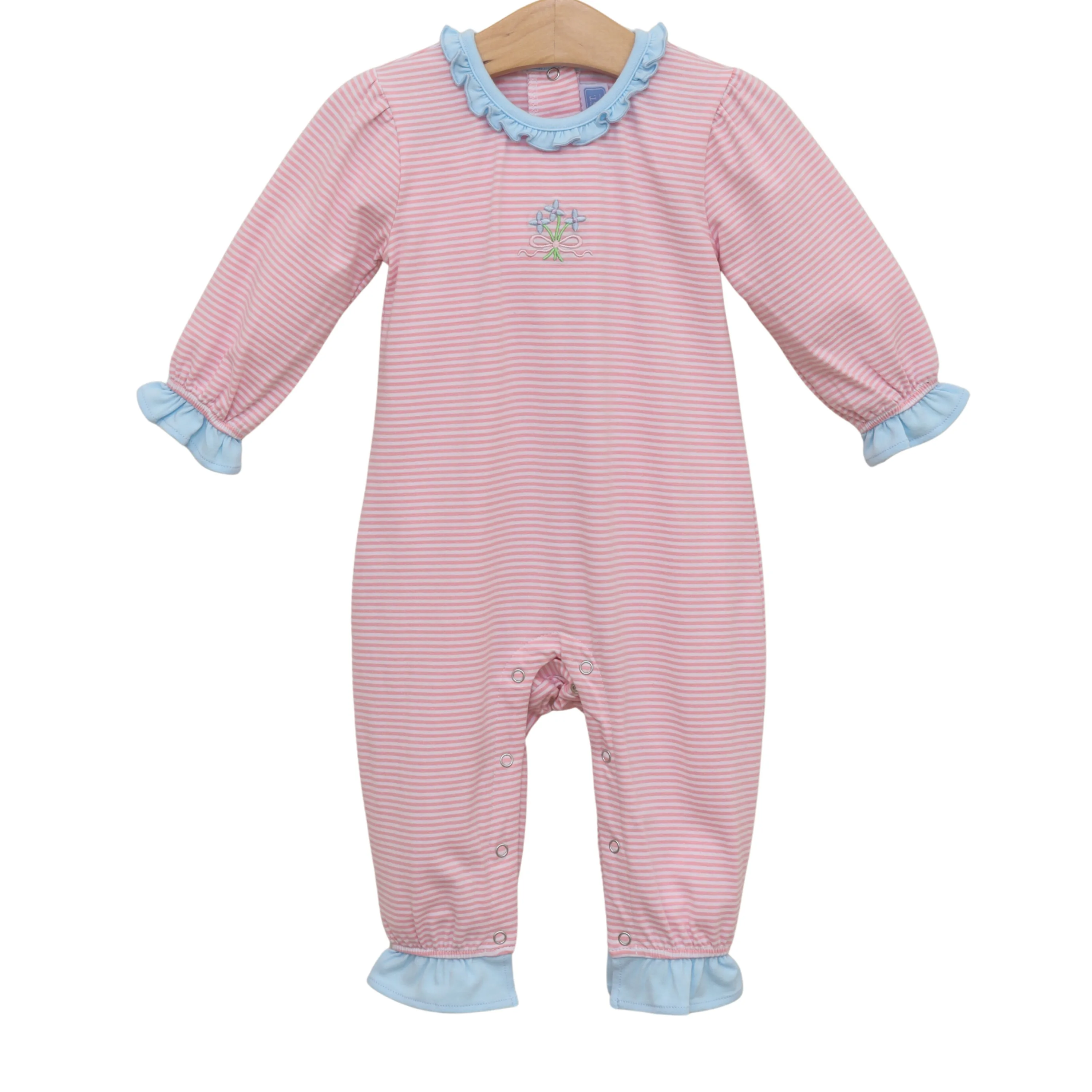 Trotter Street Kids - Flower Bouquet Romper Trotter Street Kids - Flower Bouquet Romper