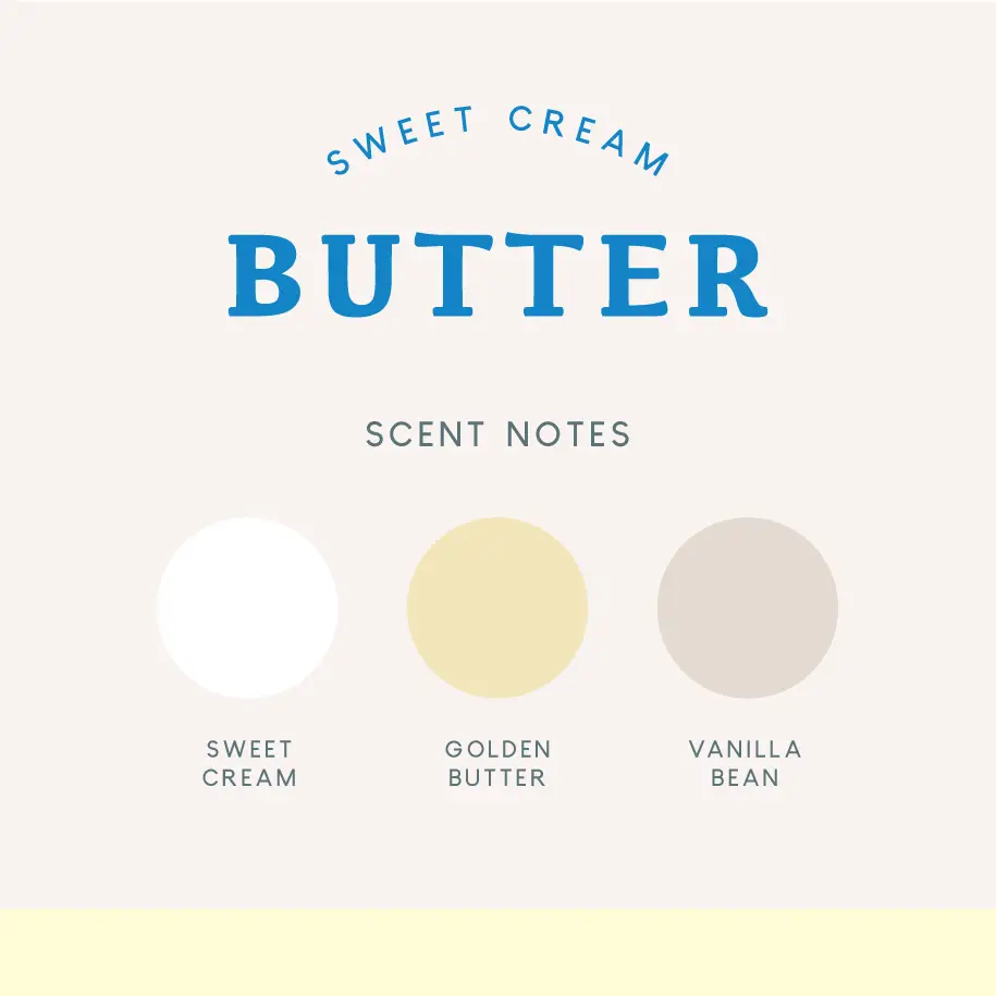 Sweet Cream Butter Candle | Rich Butter Sweet Cream Butter Candle | Rich Butter