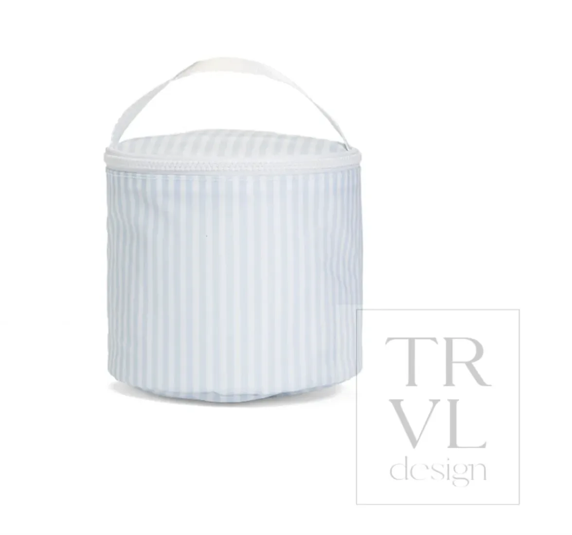 TRVL Design - SNACK BAG - PIMLICO STRIPE BLUE TRVL Design - SNACK BAG - PIMLICO STRIPE BLUE