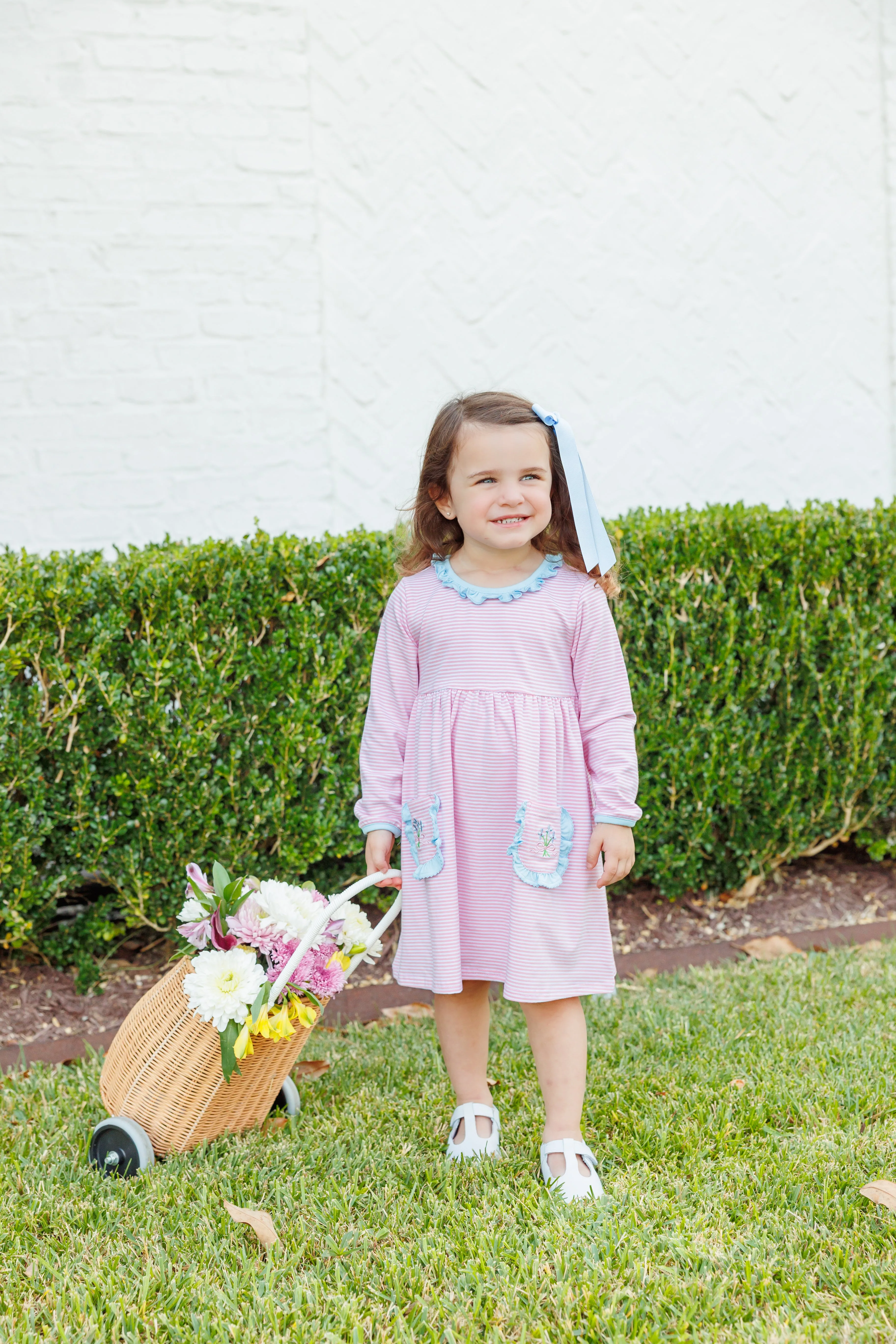 Trotter Street Kids - Flower Bouquet Dress Trotter Street Kids - Flower Bouquet Dress
