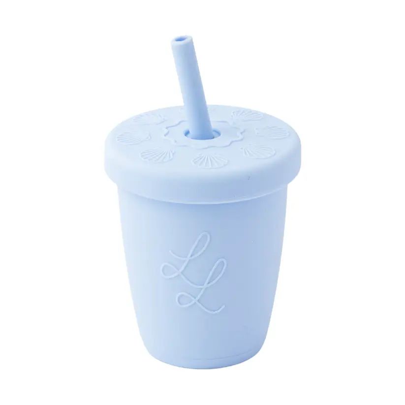 The Seashell Straw Cup