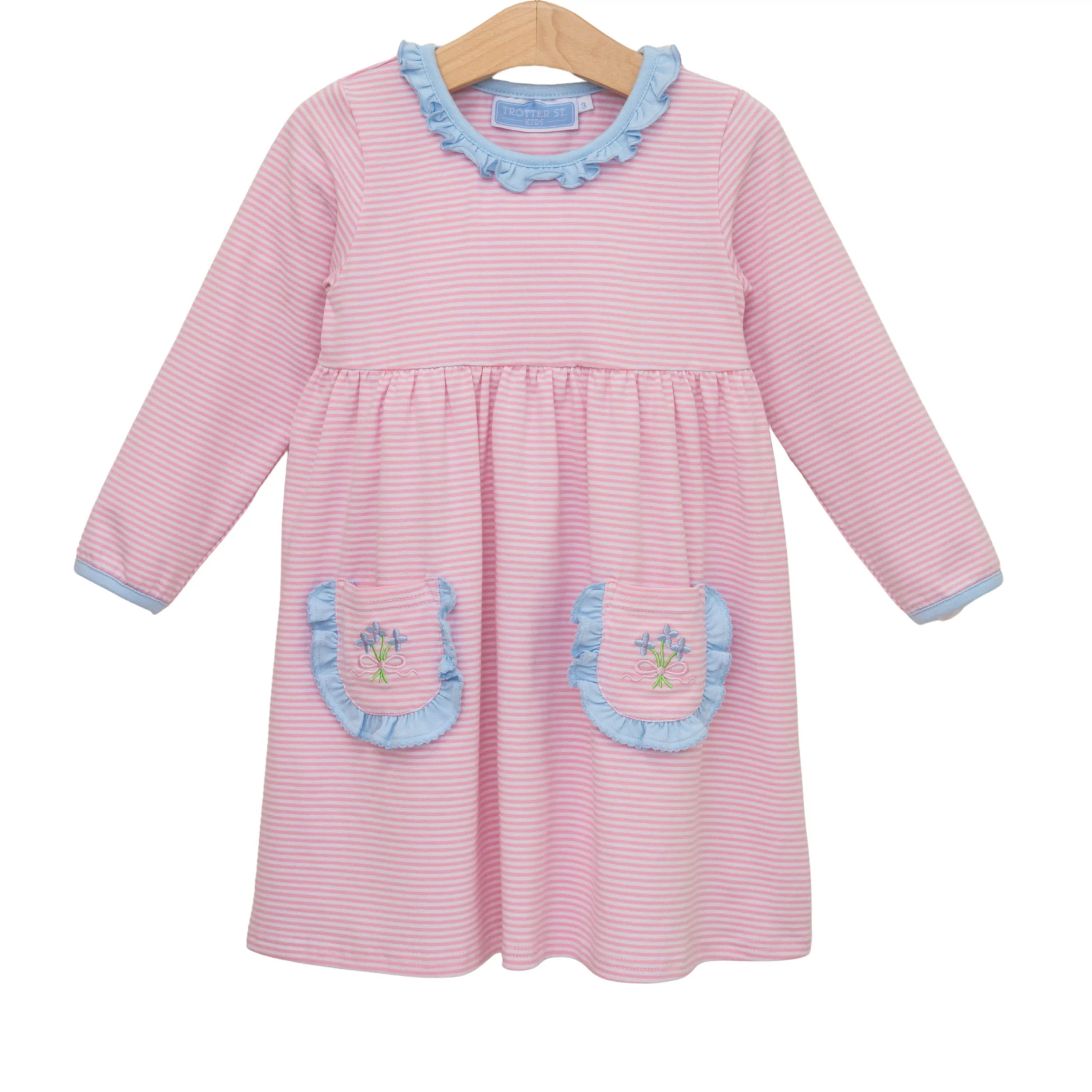 Trotter Street Kids - Flower Bouquet Dress Trotter Street Kids - Flower Bouquet Dress