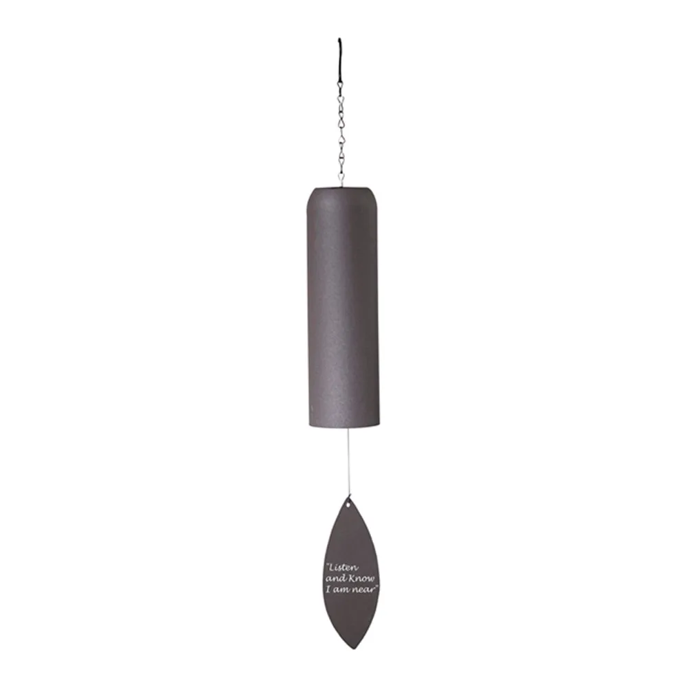 Bronze Metal Tubular Listen And Know I Am Near Bronze Metal Tubular Listen And Know I Am Near