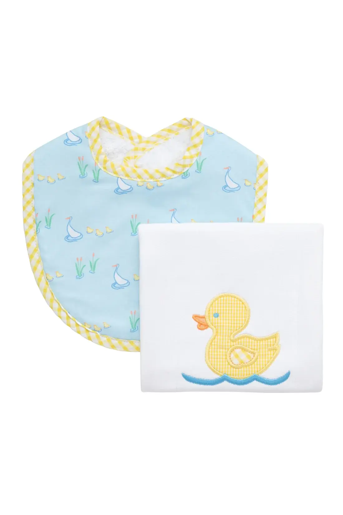 3 Marthas - Duck Basic Bib & Burp Boxed Set 3 Marthas - Duck Basic Bib & Burp Boxed Set