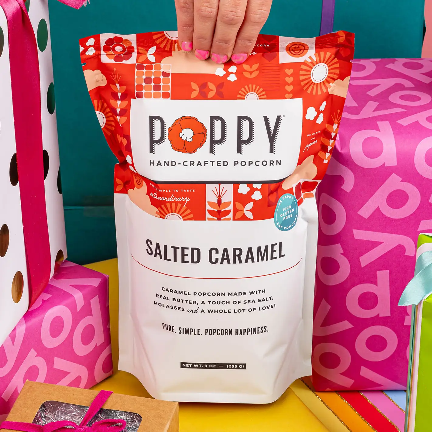 Salted Caramel Popcorn Salted Caramel Popcorn