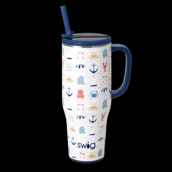 Swig Life - Shoreline Mega Mug 40 oz.