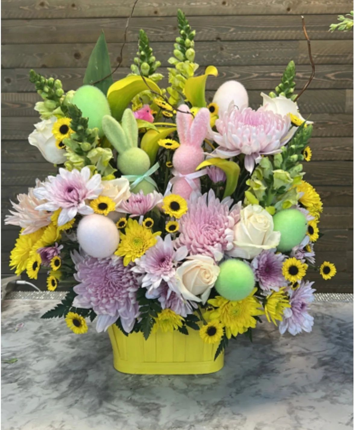 bunny kissed blooms