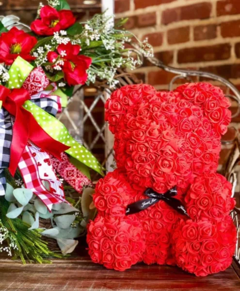 Rose Bear Rose Bear