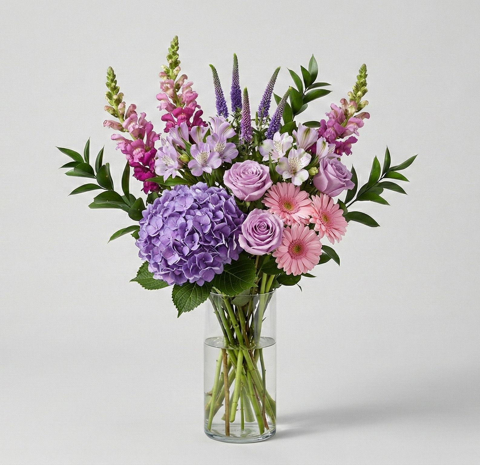 Blushing Garden Medley