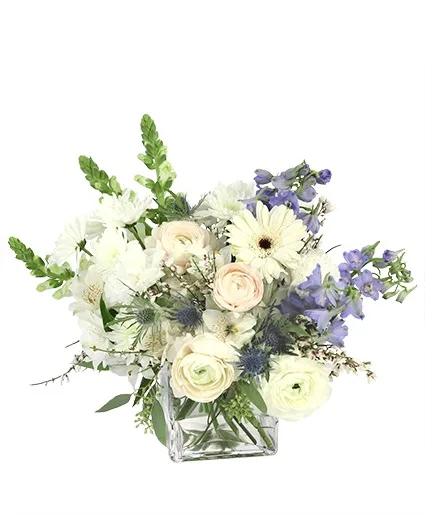 Simply Pure Vase Arrangement Simply Pure Vase Arrangement