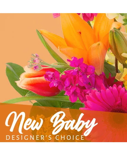 New Baby Bouquet Designer's Choice New Baby Bouquet Designer's Choice