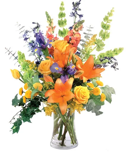 Colorful Balance Flower Arrangement Colorful Balance Flower Arrangement