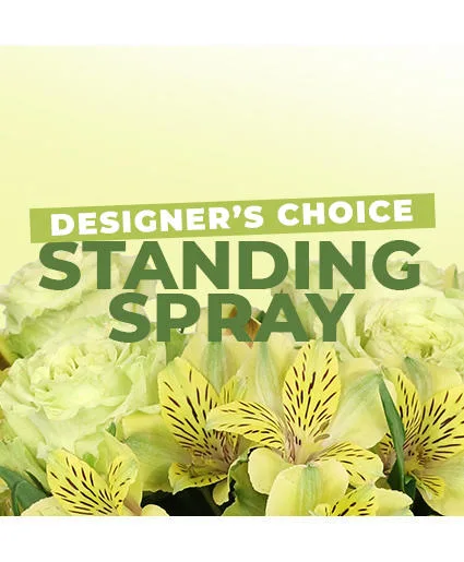 Floral Standing Spray Designer's Choice Floral Standing Spray Designer's Choice