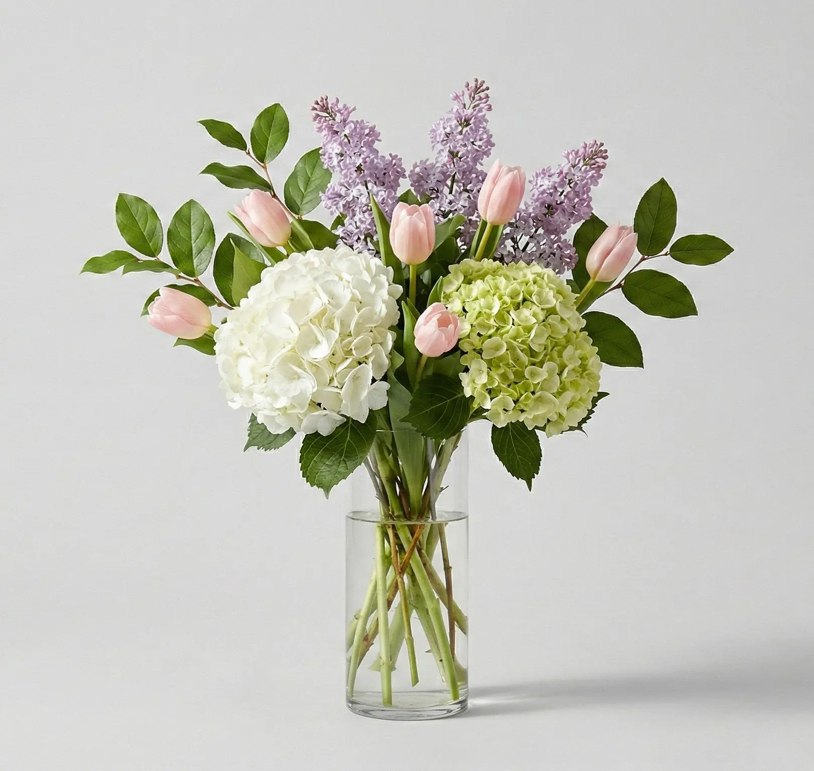 Blush Lilac Spring Garden Blush Lilac Spring Garden