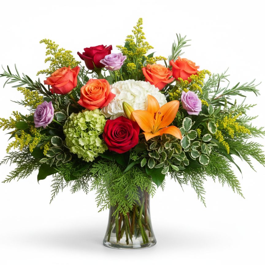 Vibrant Jubilee Blooms Vibrant Jubilee Blooms