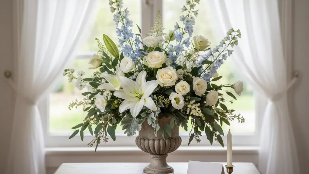 Sympathy Flowers collection