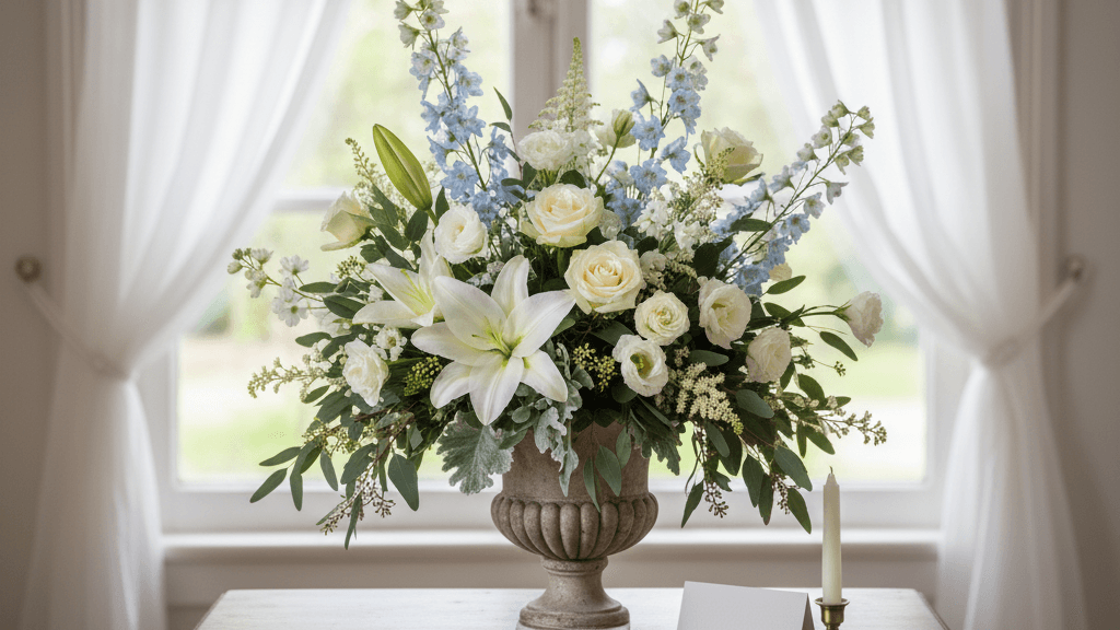Sympathy Flowers collection
