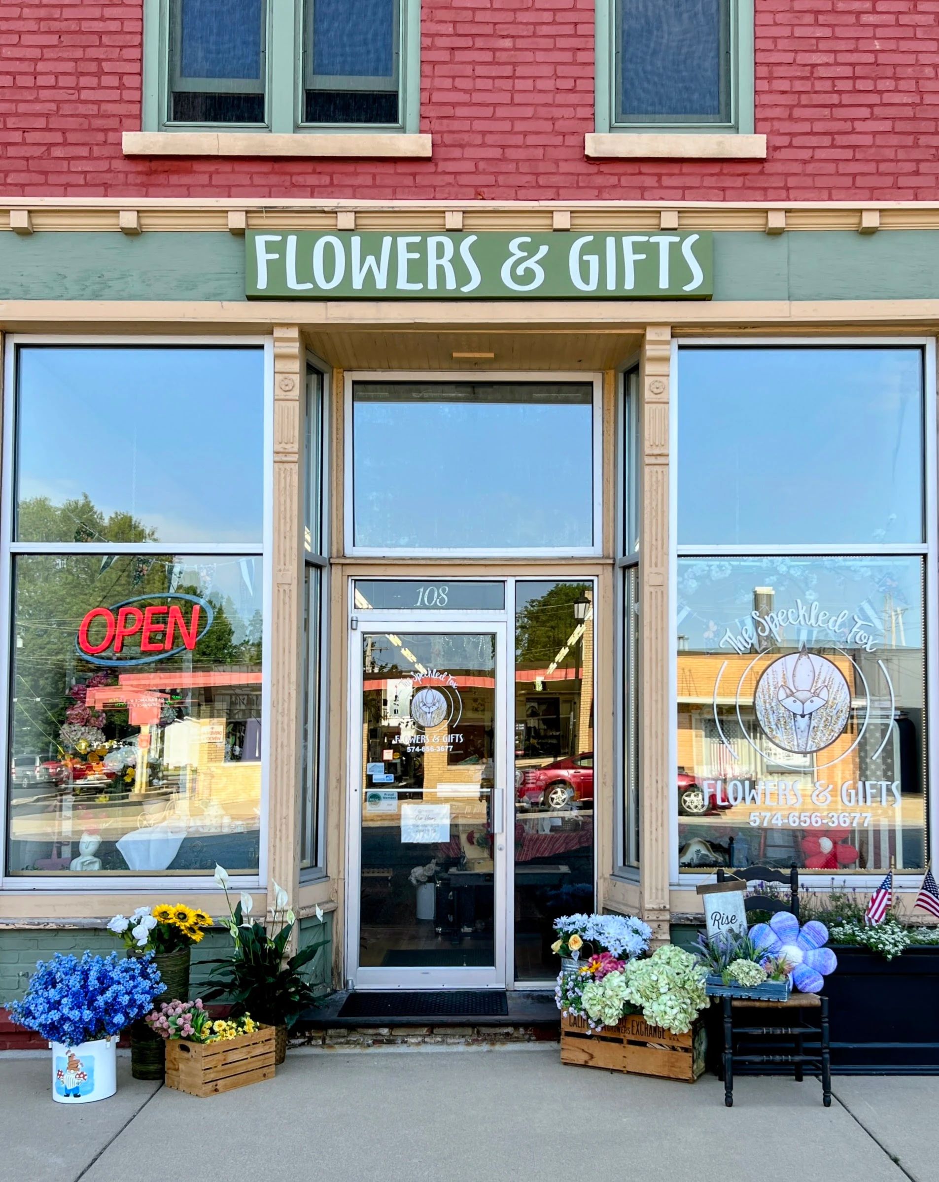Flower shop image