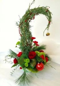 The Grinch Tree Fresh Arrangement
