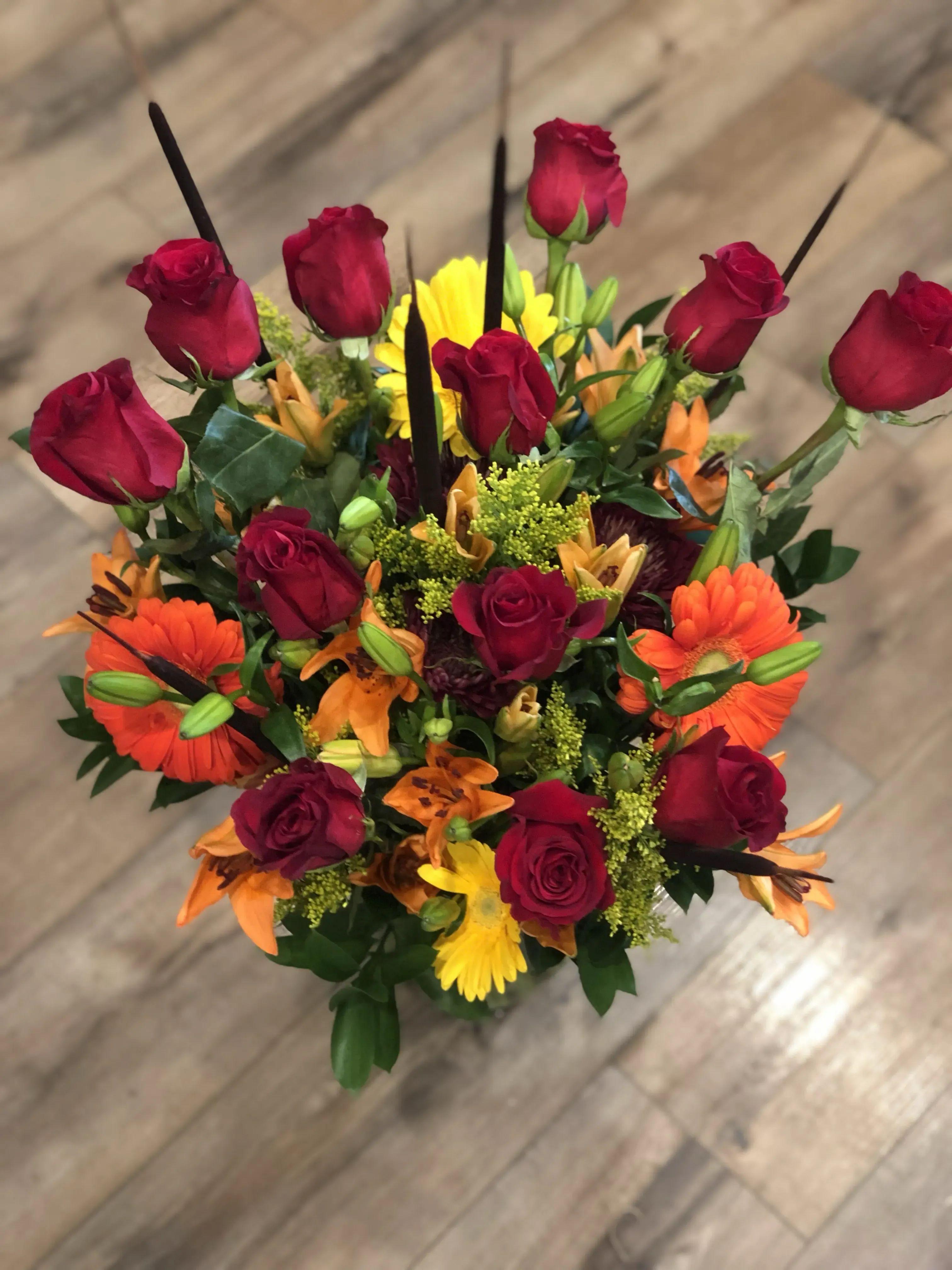 Designer Choice Bouquet – Fall Seasonal Mix